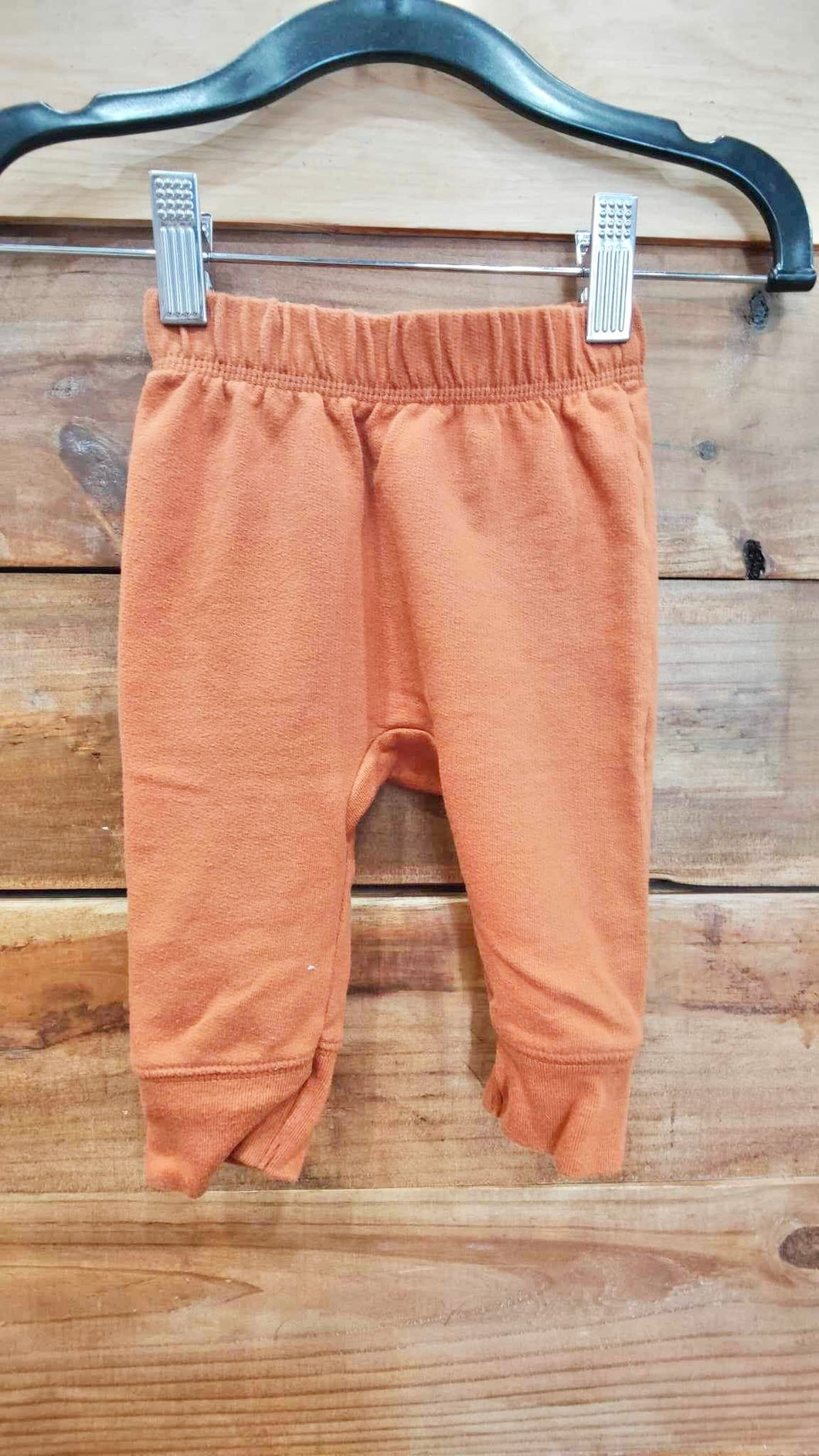 Cat & Jack Burnt Orange Pants Size 3-6m