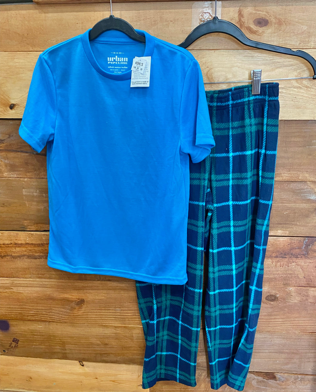 Urban Pipeline Blue Pajamas Size 6/8