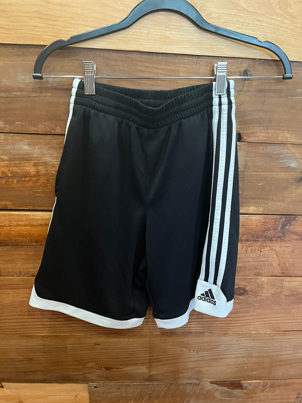 Adidas Black Shorts Size 10-12