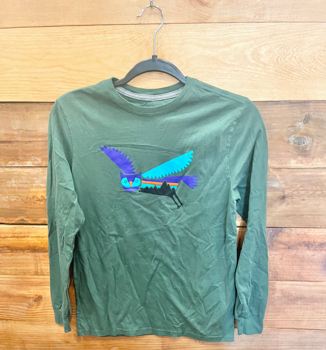 Patagonia Green Bird Shirt Size 14