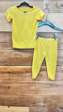 Load image into Gallery viewer, Kickee Pants Yellow Pajamas Size 6-12m*
