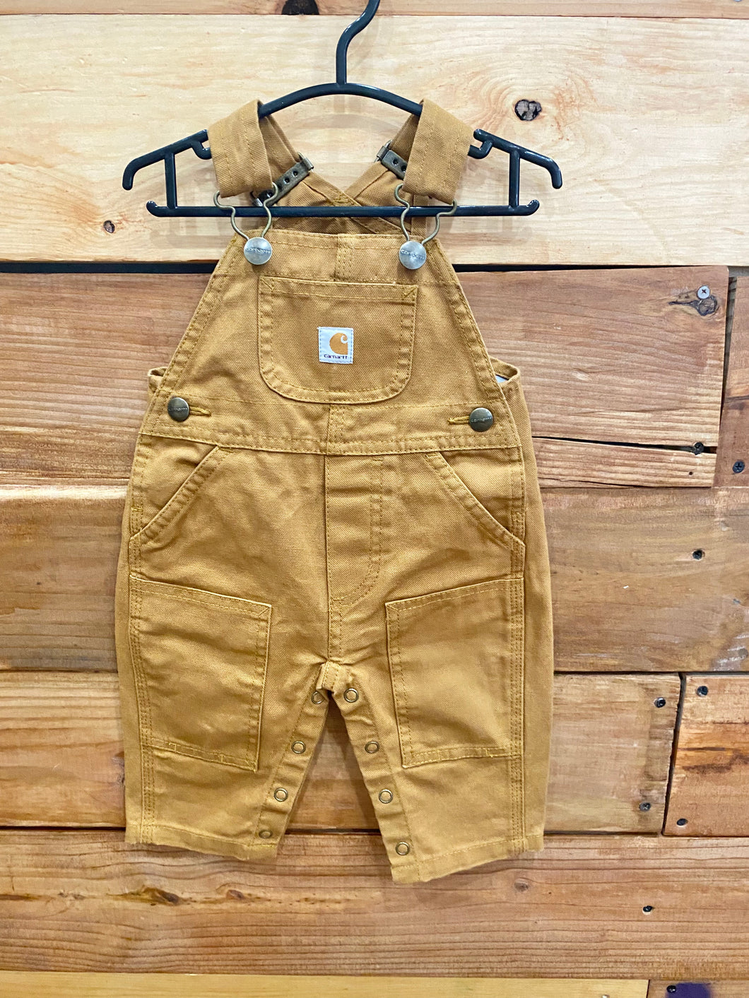 Carhartt Brown Overalls Size 3m