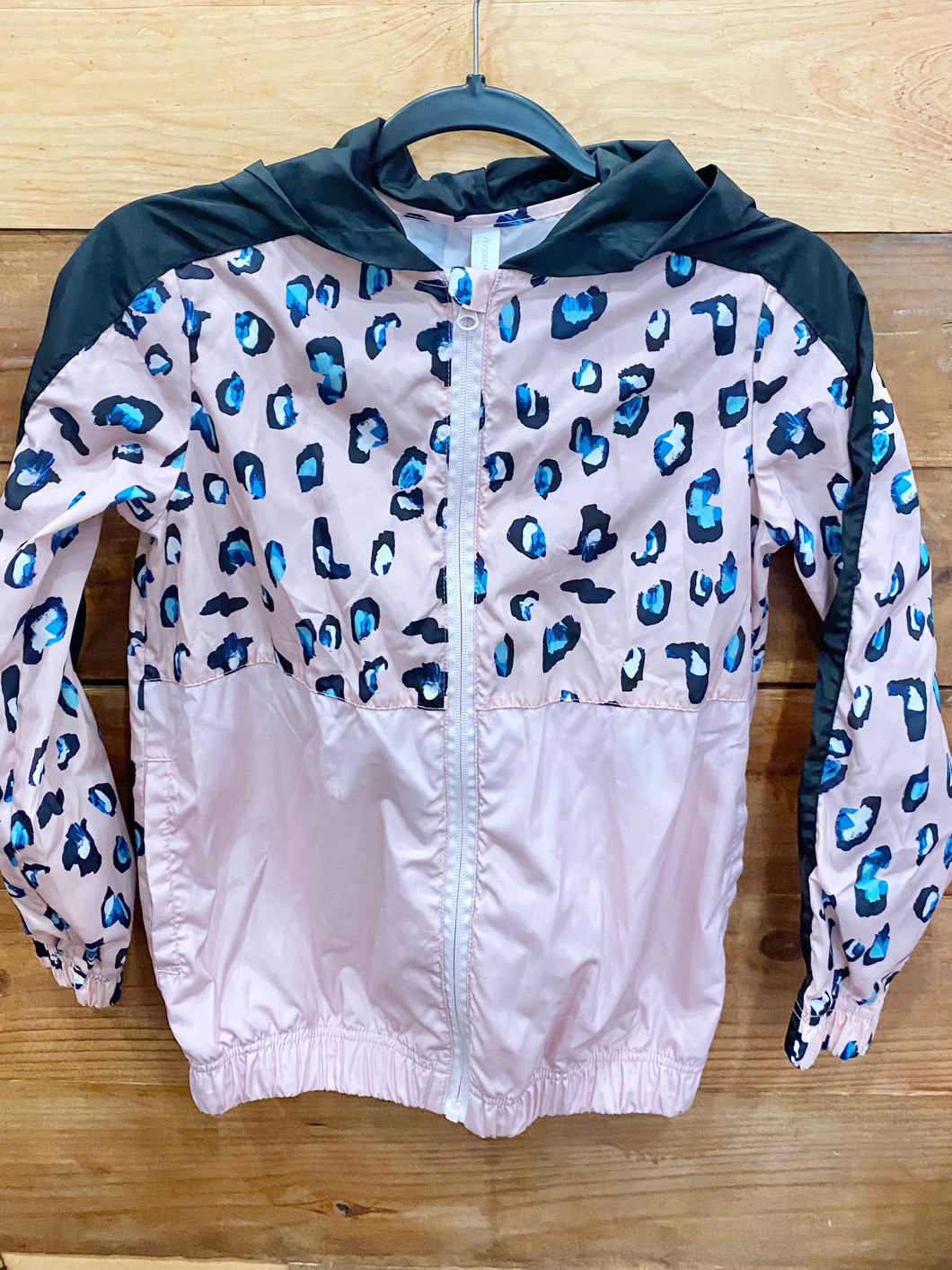 Ideology Pink Spotted Jacket Size 10-12