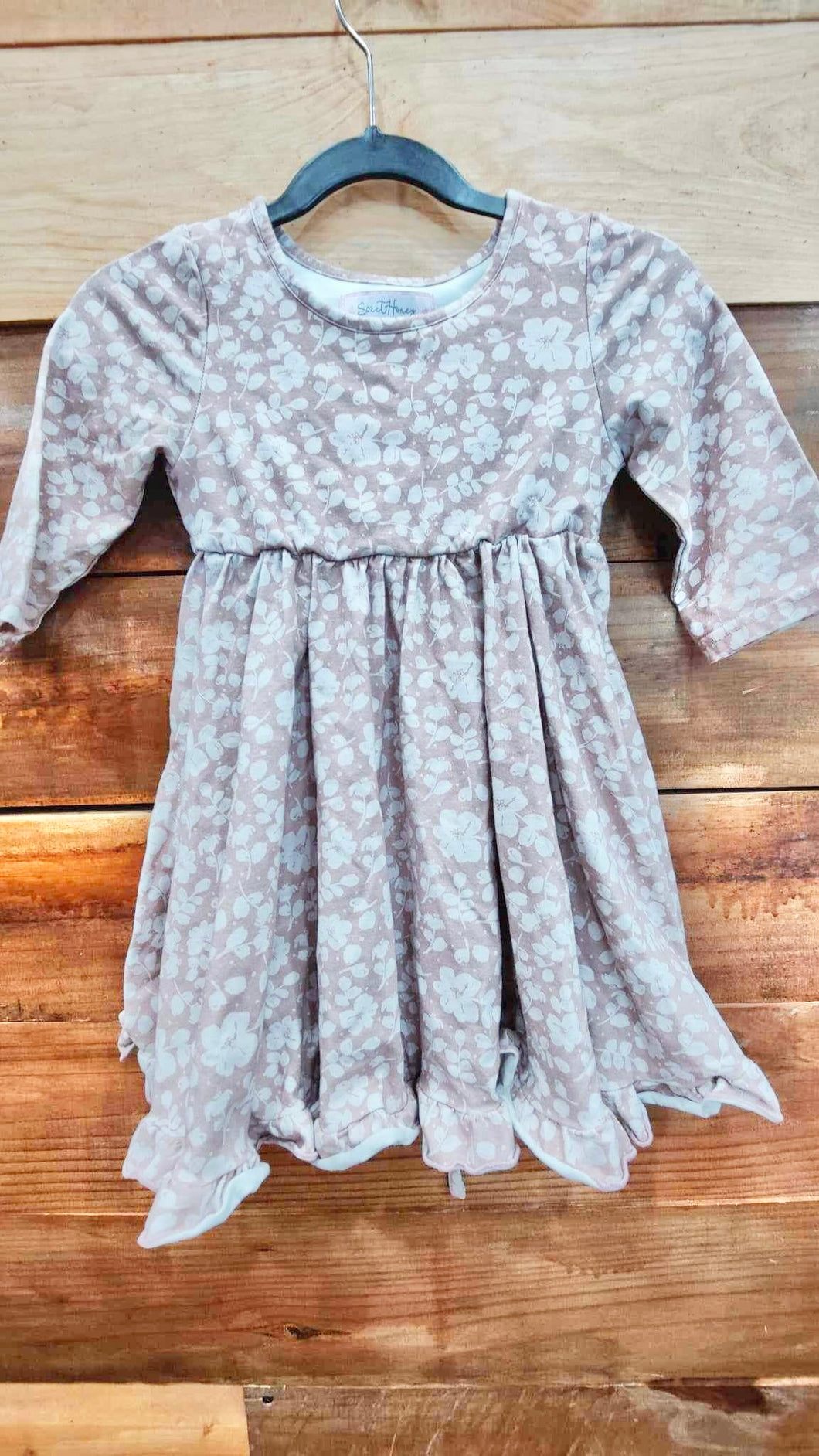 Sweethoney Floral Dress Size 4T