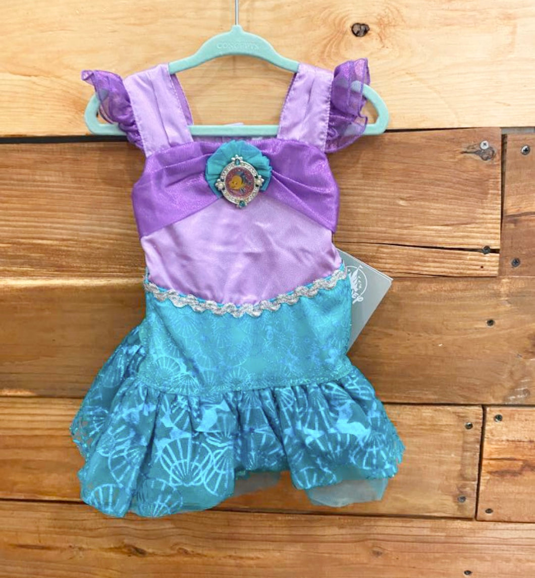 Disney Ariel Dress Size 3-6m