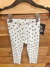 Load image into Gallery viewer, Art Class White Polka Dot 2pc Outfit Size 2T
