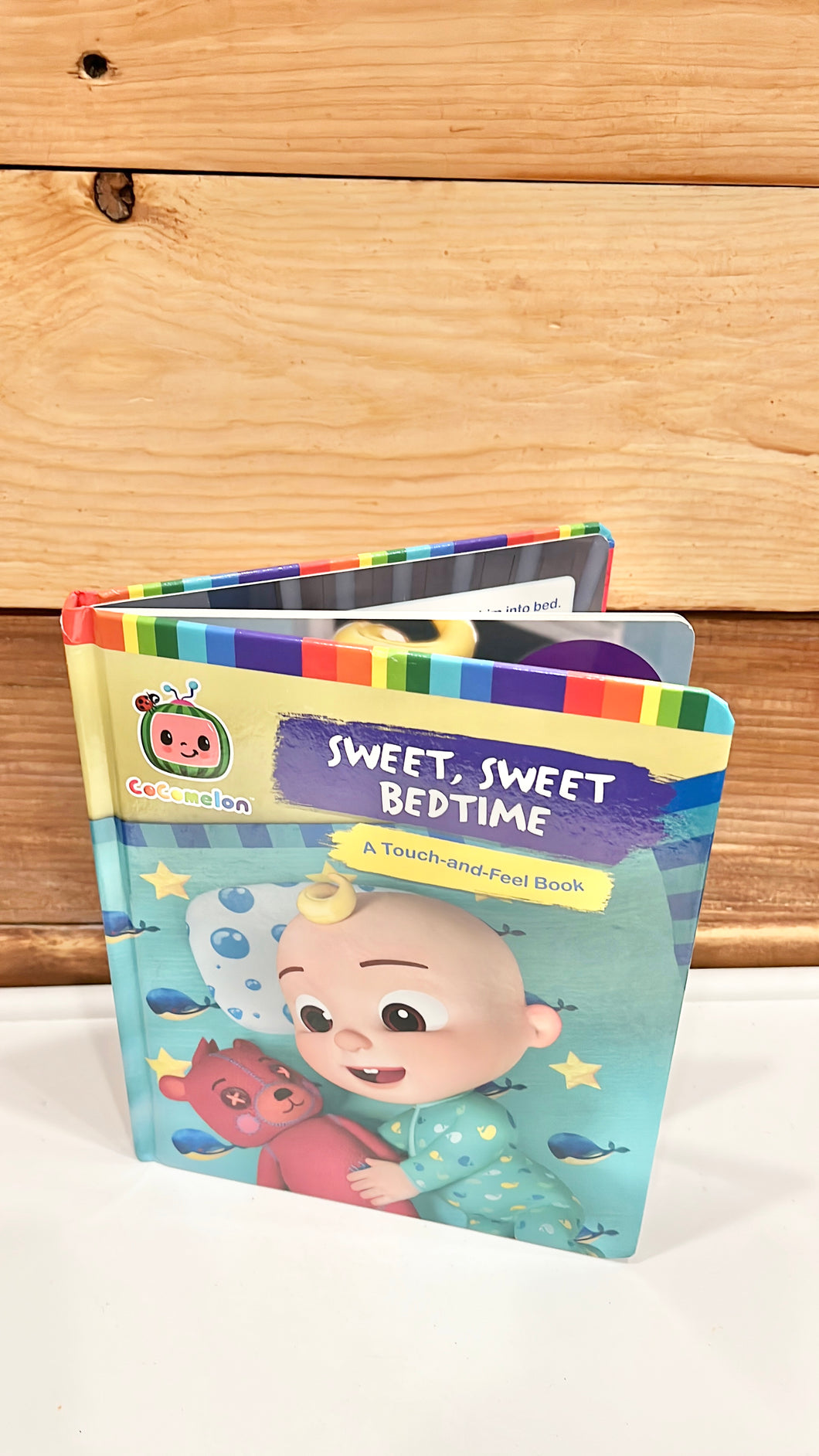 Cocomelon Bedtime Touch & Feel Book
