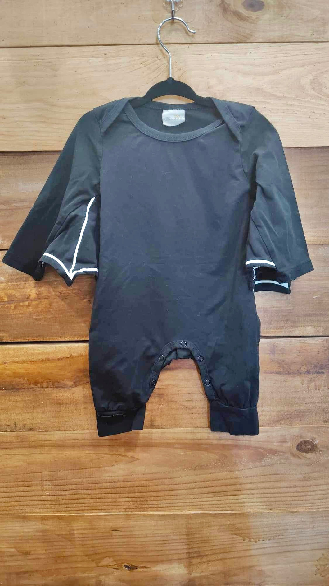 Chuya Black Bat 2pc Costume Size 0-3m