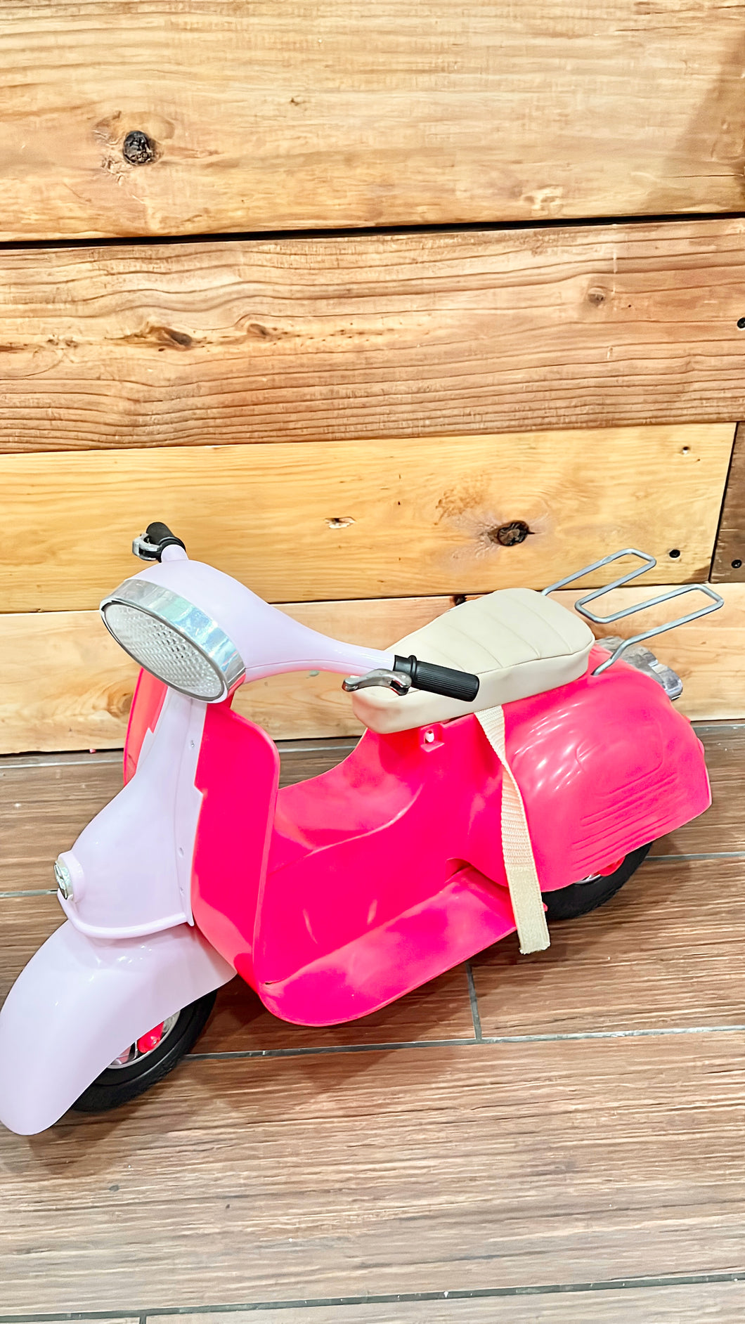 OG Pink Scooter MoPed