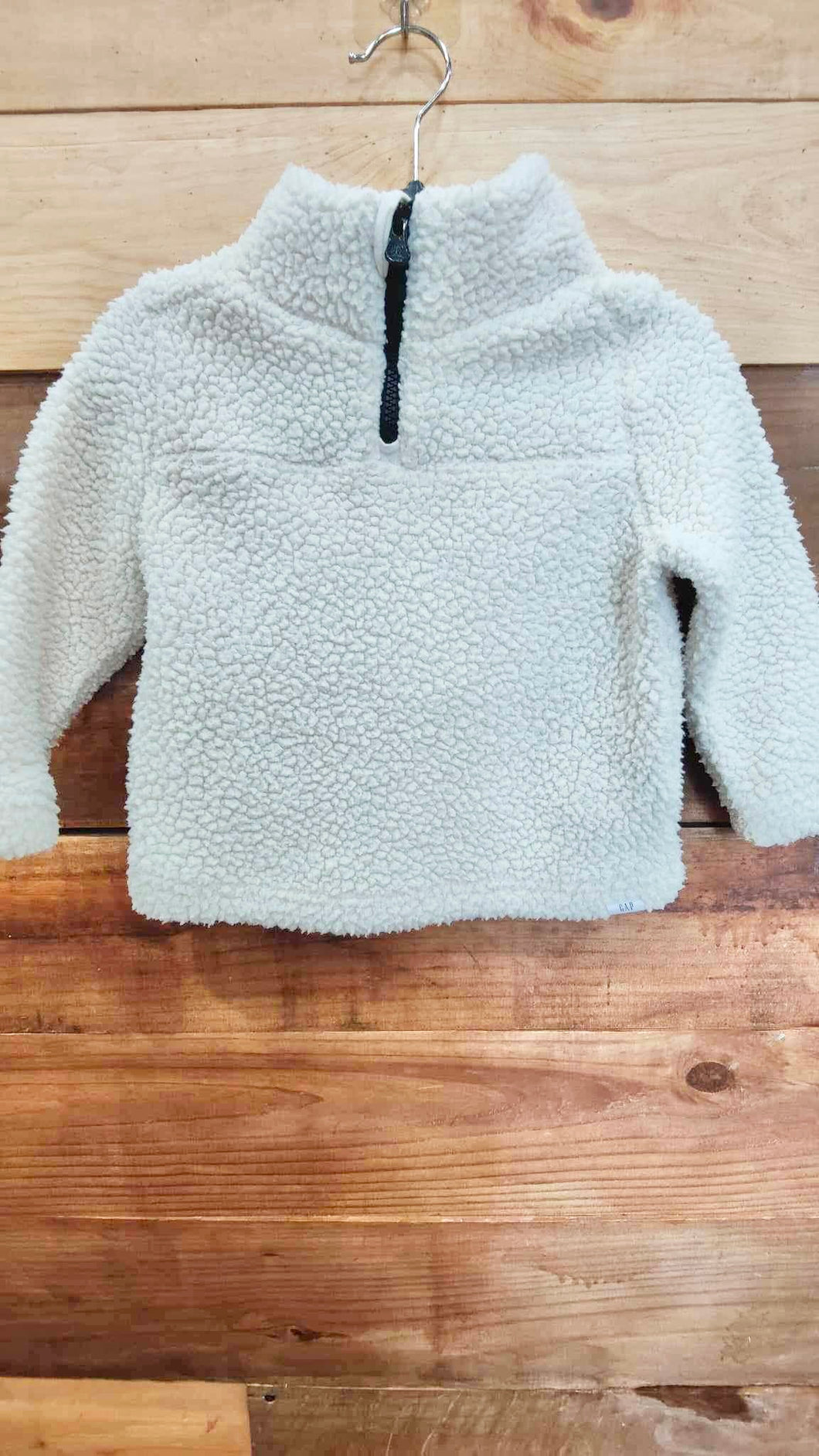 Gap Sherpa Pullover Size 3