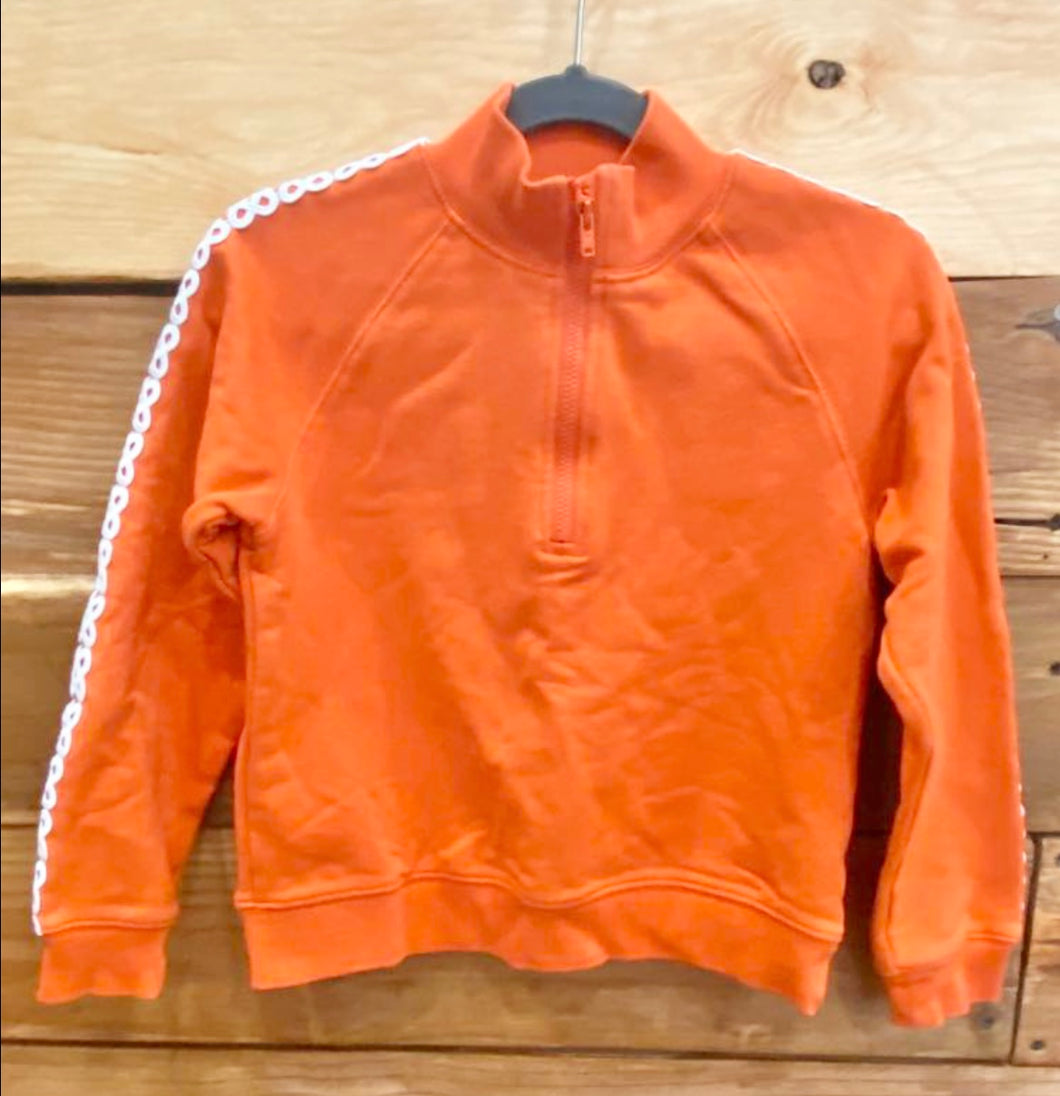 Janie & Jack Orange Sweater Size 6