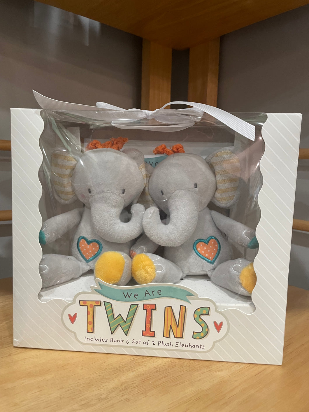 We Are Twins Book & Plush Set