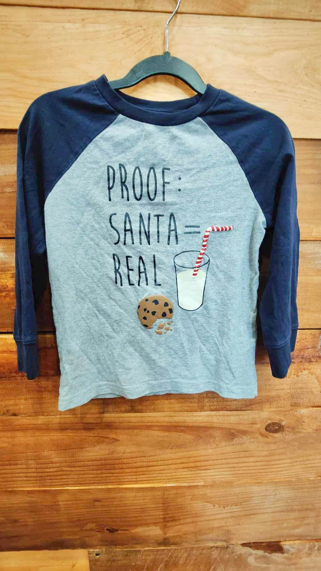 Gymboree Santa Cookies Shirt Size 3T