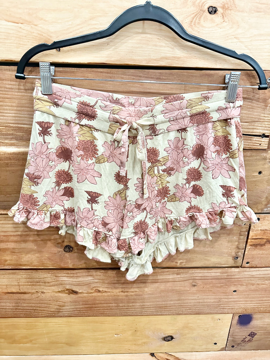Kate Quinn Pink Flower Shorts Size XS