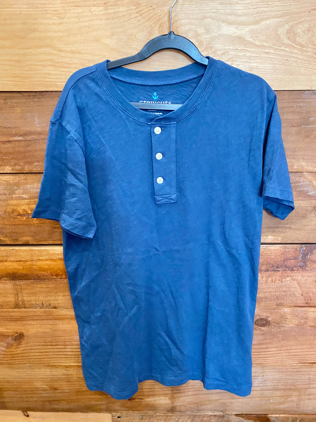 Crewcuts Blue Shirt Size 14