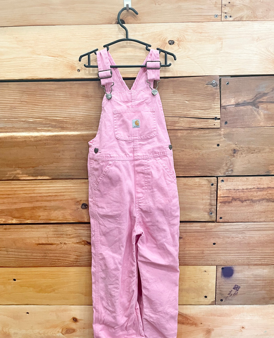 Carhartt Pink Overalls Size 4T