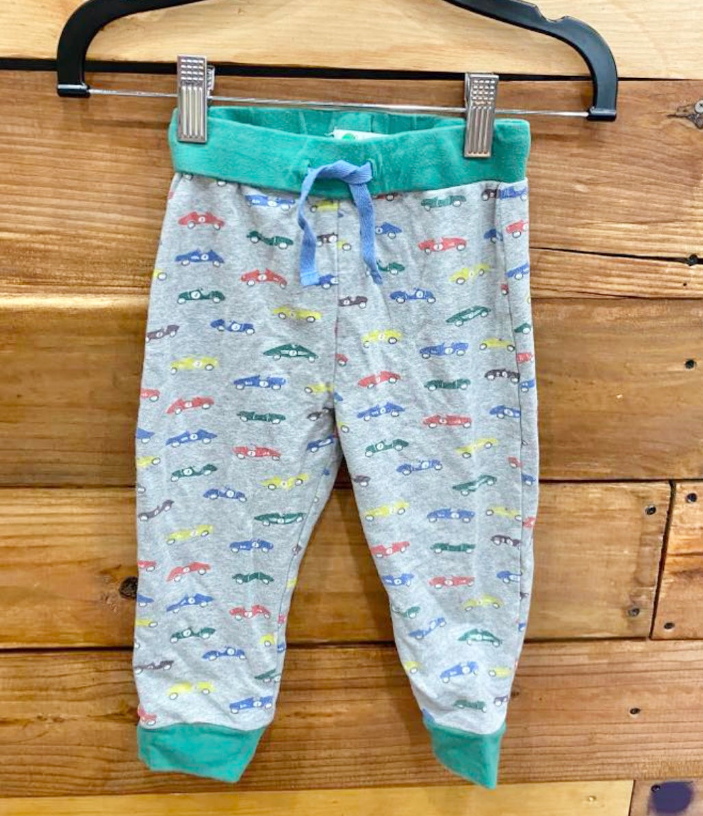 Baby Boden Cars Pants Size 18-24m