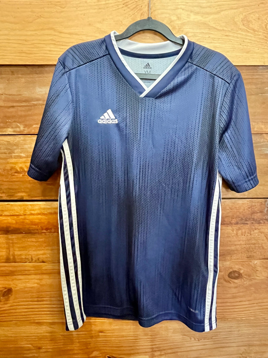 Adidas Blue Shirt Size 11