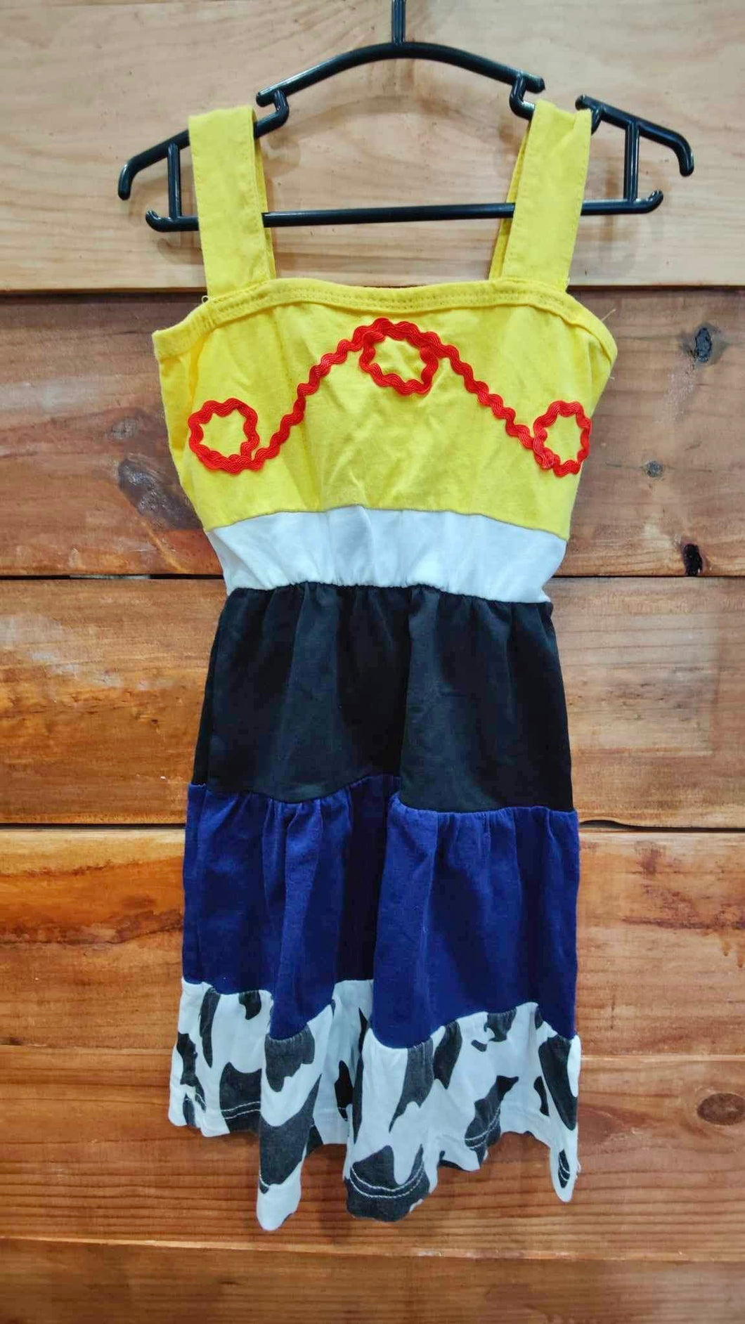Toy Story Jessie Inspired Dress Size 2T