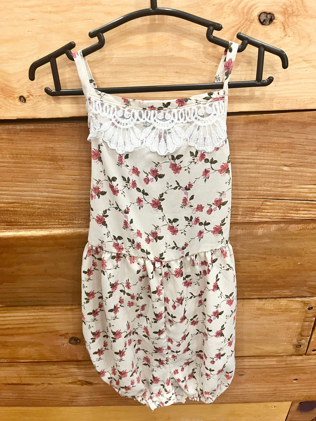 Bailey's Blossoms Flower Romper Size 5T