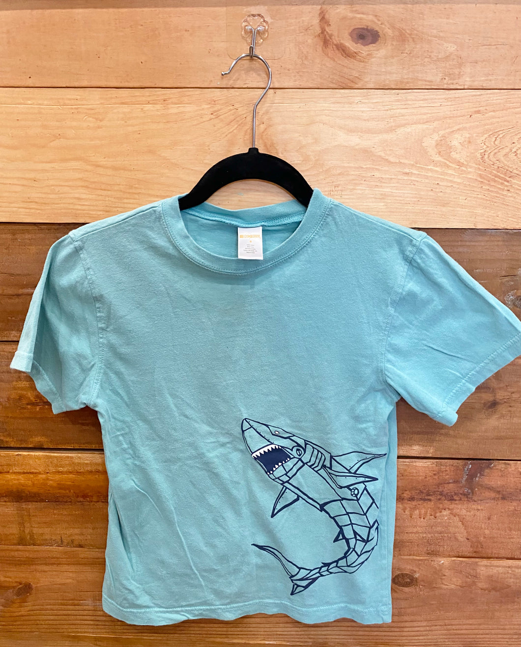 Gymboree Shark Shirt Size 8