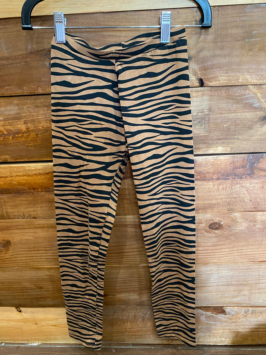 Zara Tiger Leggings Size 10