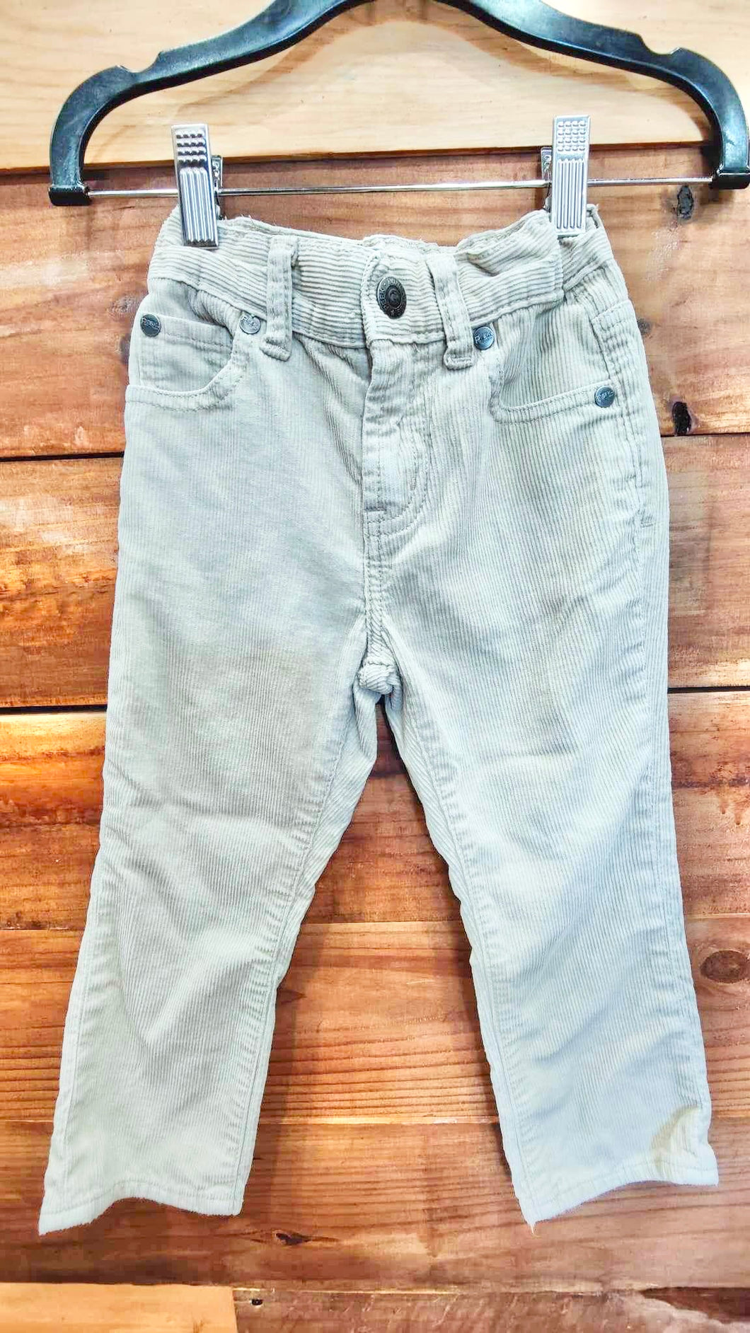 Peek Dungarees Cord Pants Size 2