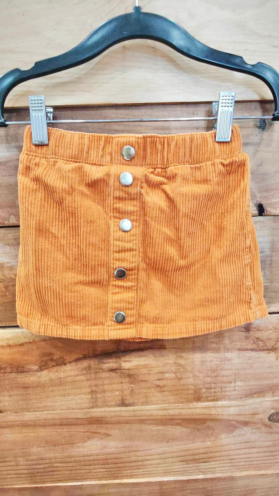 Isaac Mizrahi Burnt Orange Skirt Size 4T