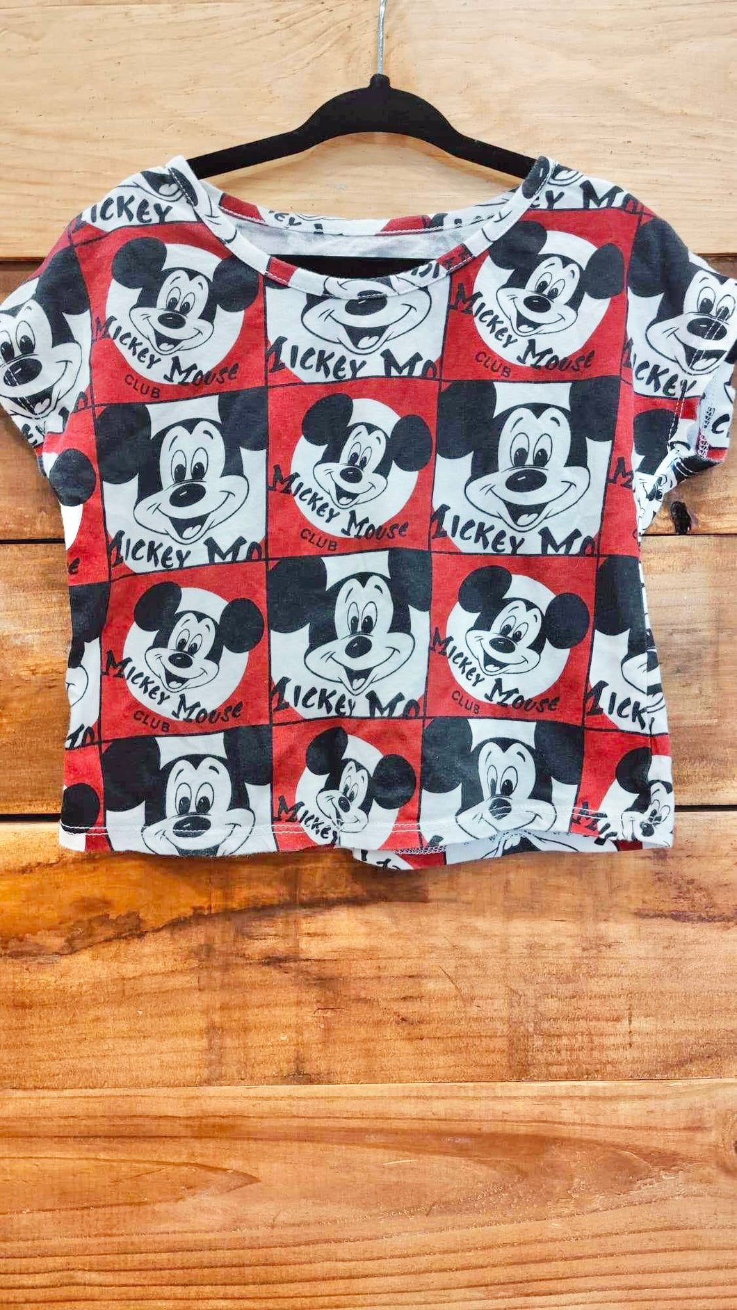 Disney Mickey Mouse Shirt Size 2-3
