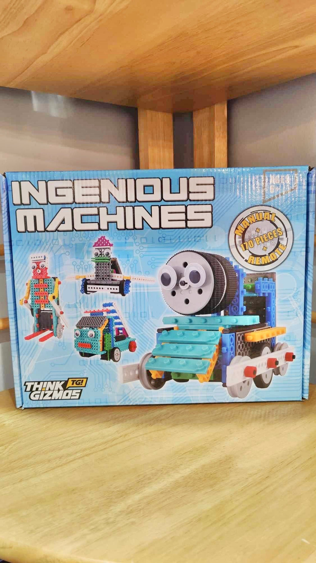 Ingenious Machines Gizmo Set