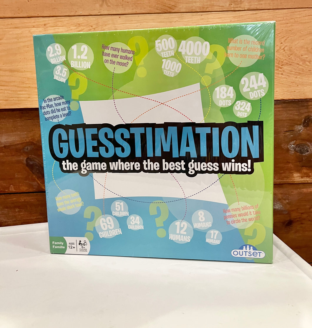 Guesstimation Game