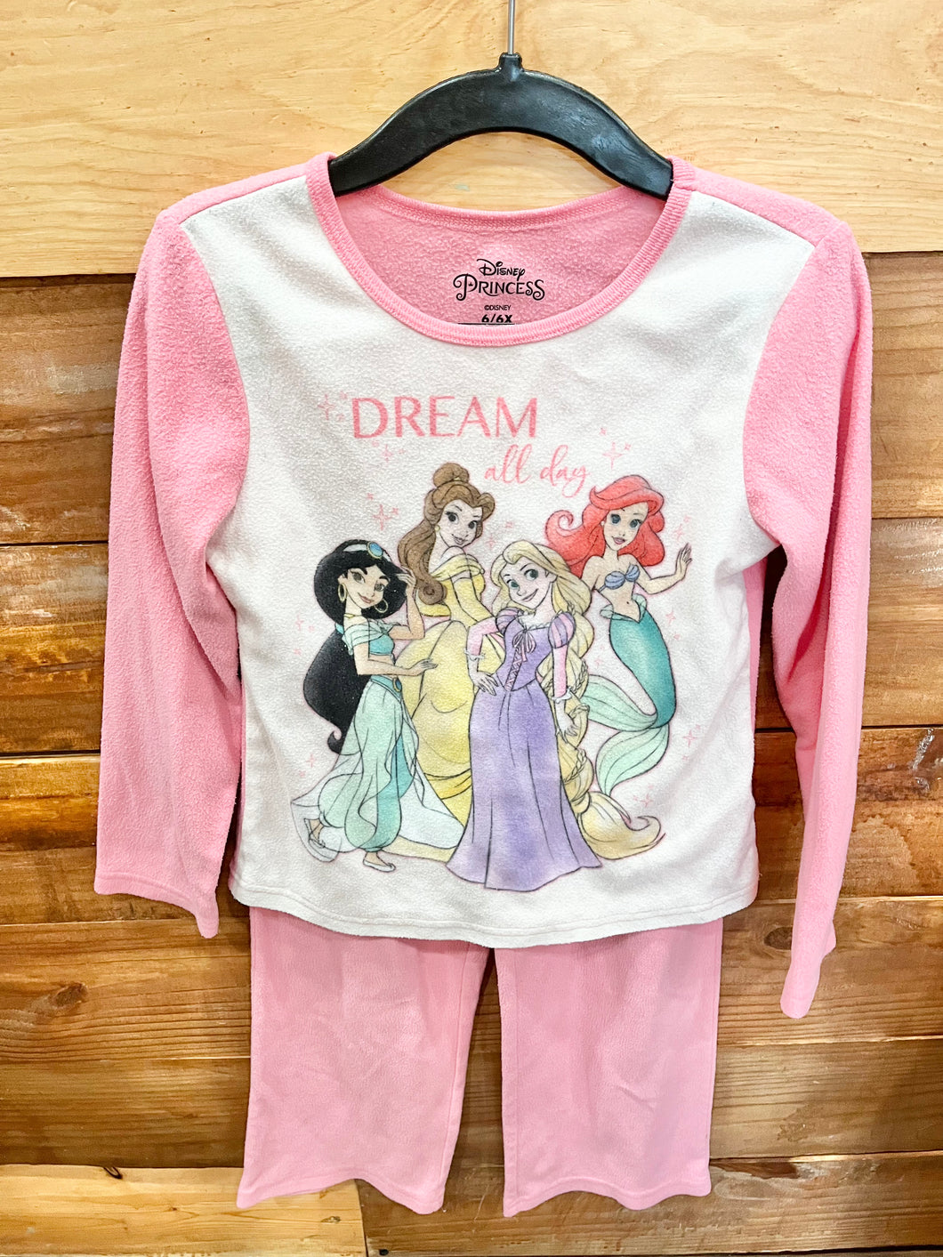 Disney Princess Pajamas Size 6
