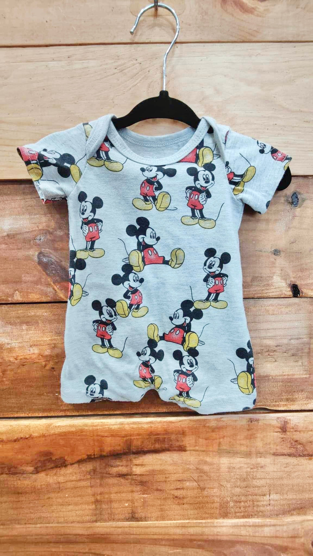 Disney Mickey Mouse Romper Size Newborn