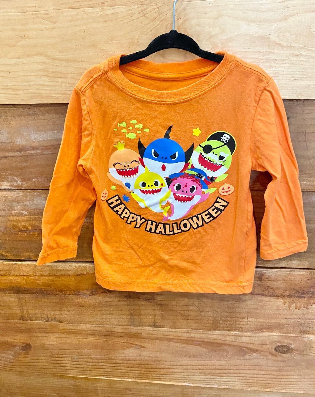 Baby Shark Halloween Shirt Size 2T