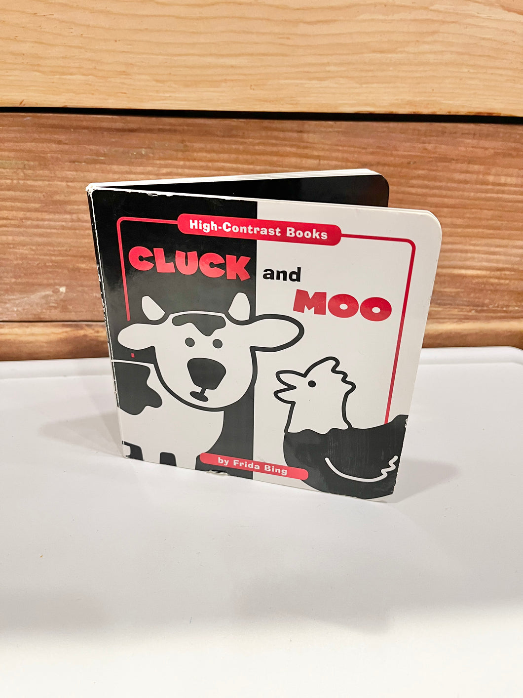 Cluck & Moo Book