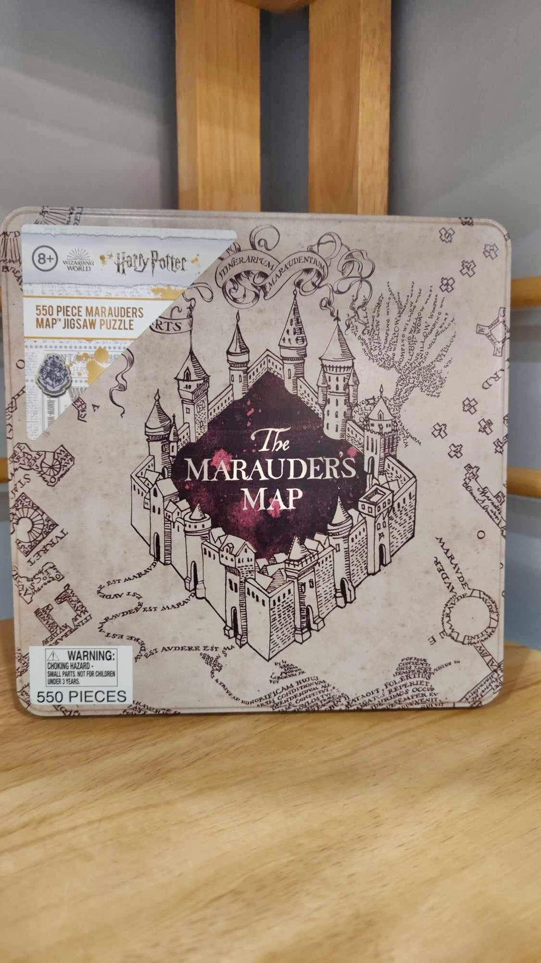 Harry Potter The Marauder's Map Puzzle