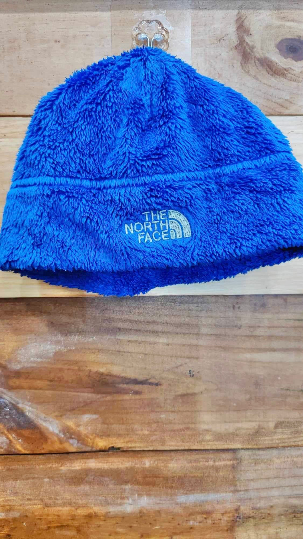 The North Face Blue Hat Size 5-10Y