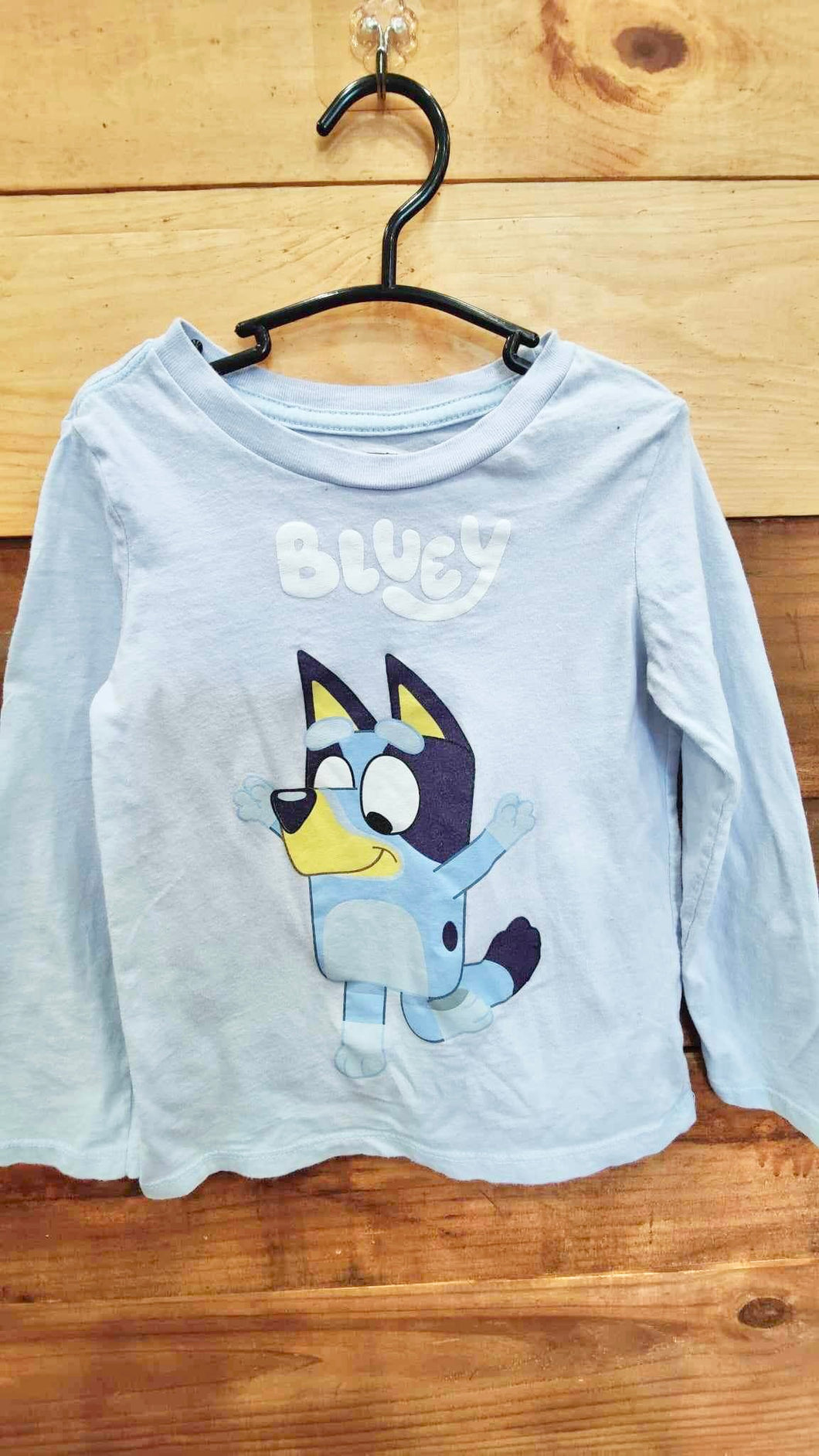 Bluey Shirt Size 4T