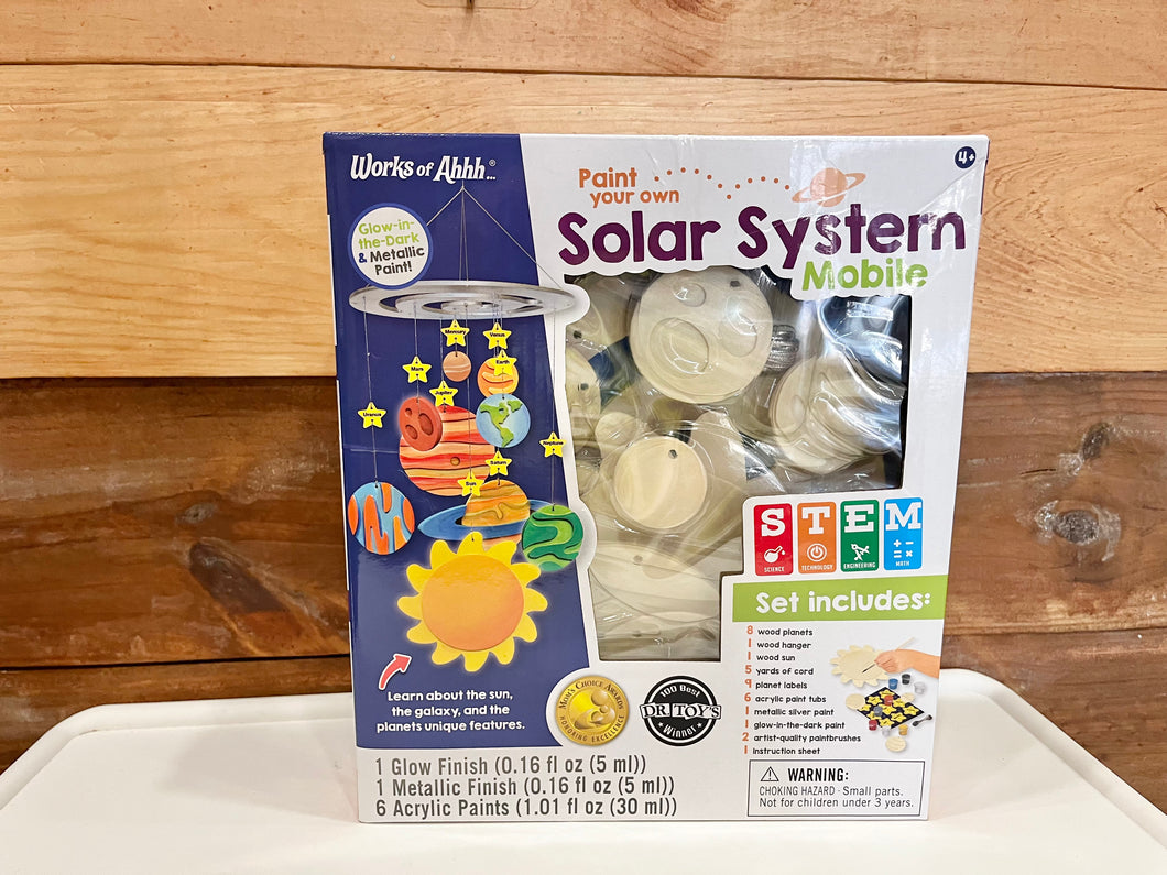 Stem Solar System Mobile Craft Kit