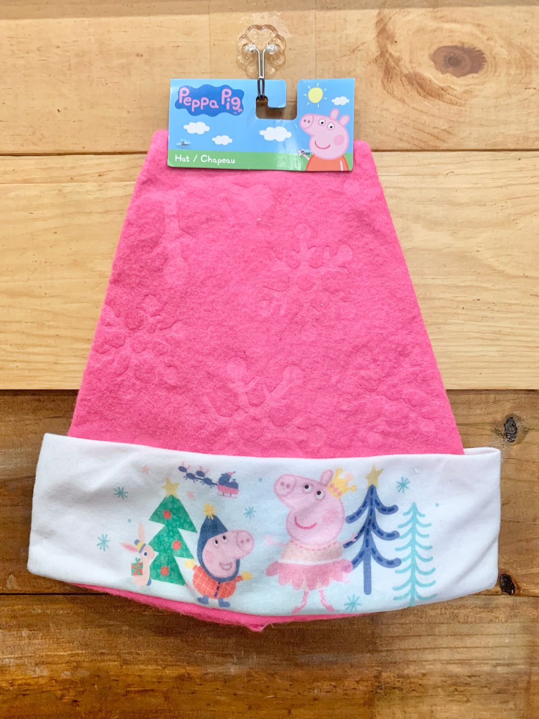 Peppa Pig Christmas Hat Size OS