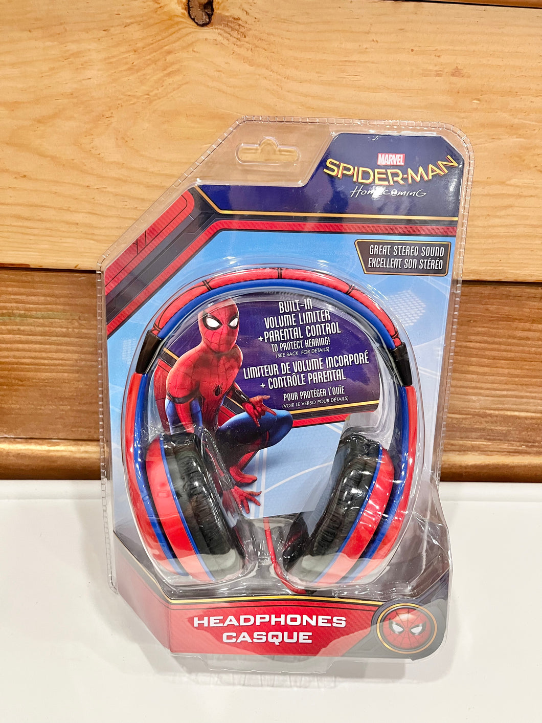 Spiderman Headphones