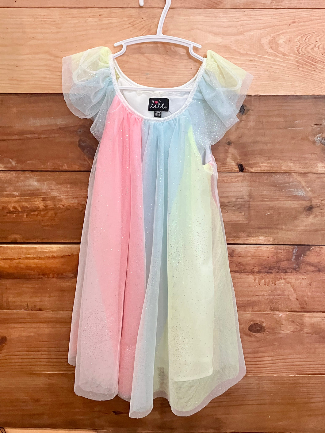Lilt Rainbow Tulle Dress Size 4-5