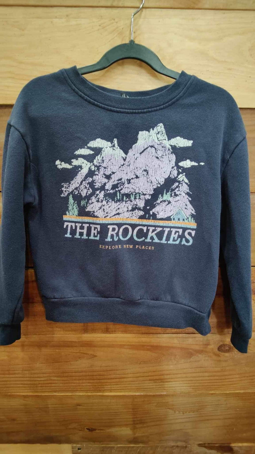 Art Class Blue Rockies Sweater Size 6