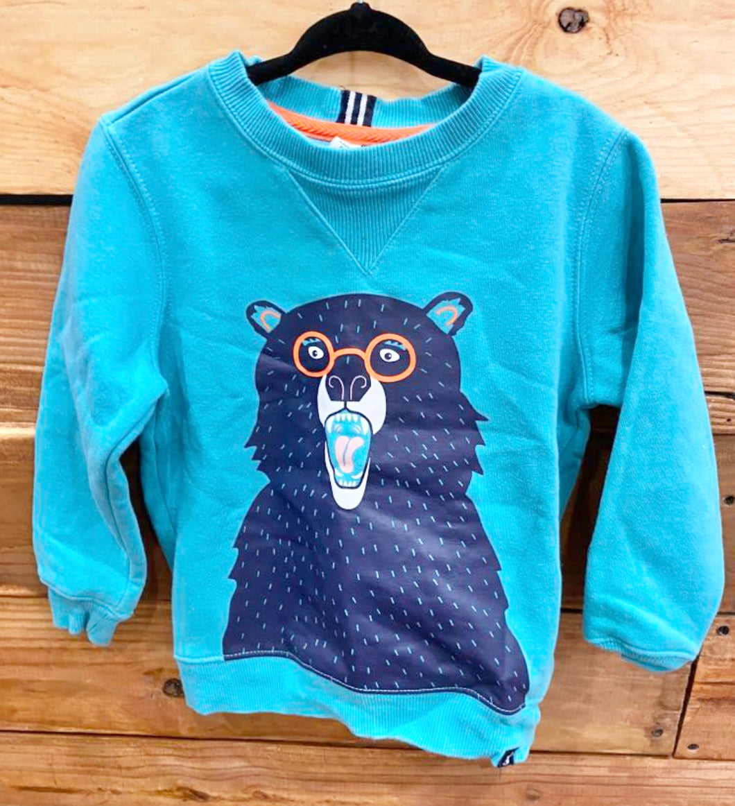 Joules Bear Sweater Size 4Y