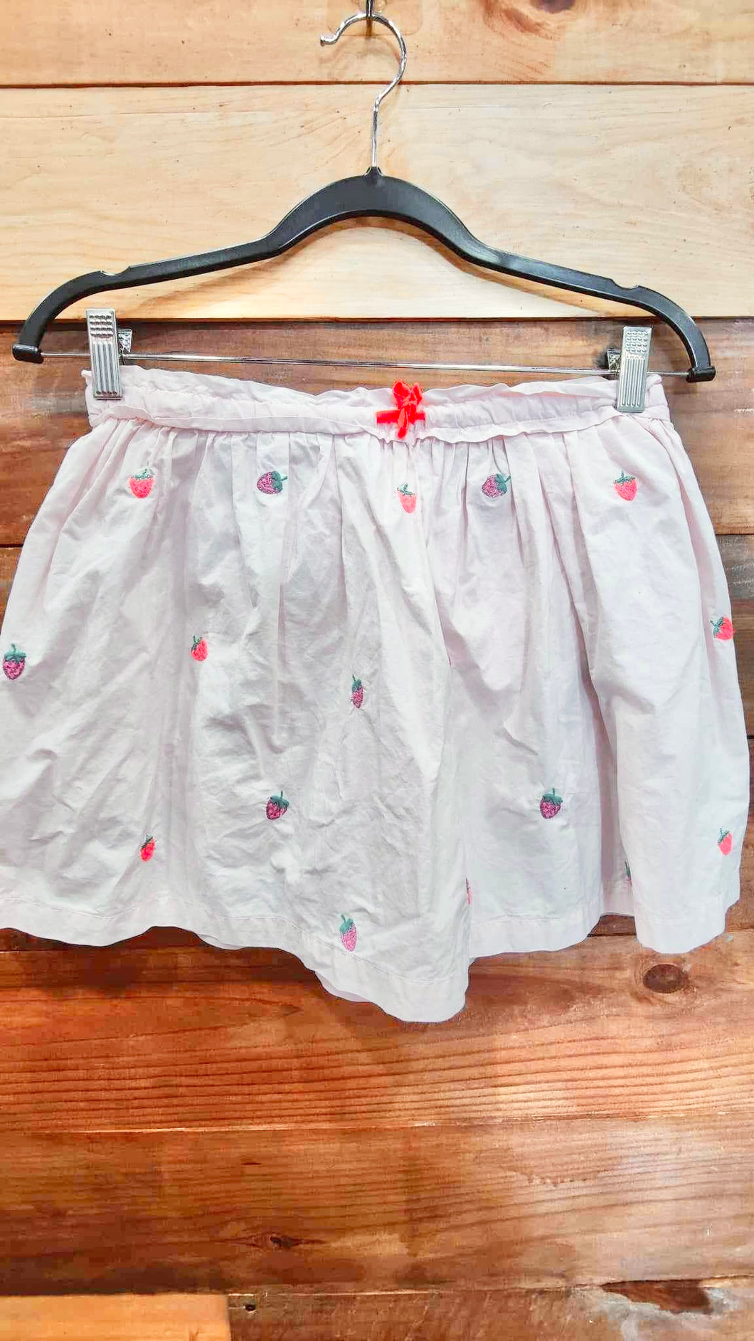 Mini Boden Strawberry Skirt Size 9-10Y