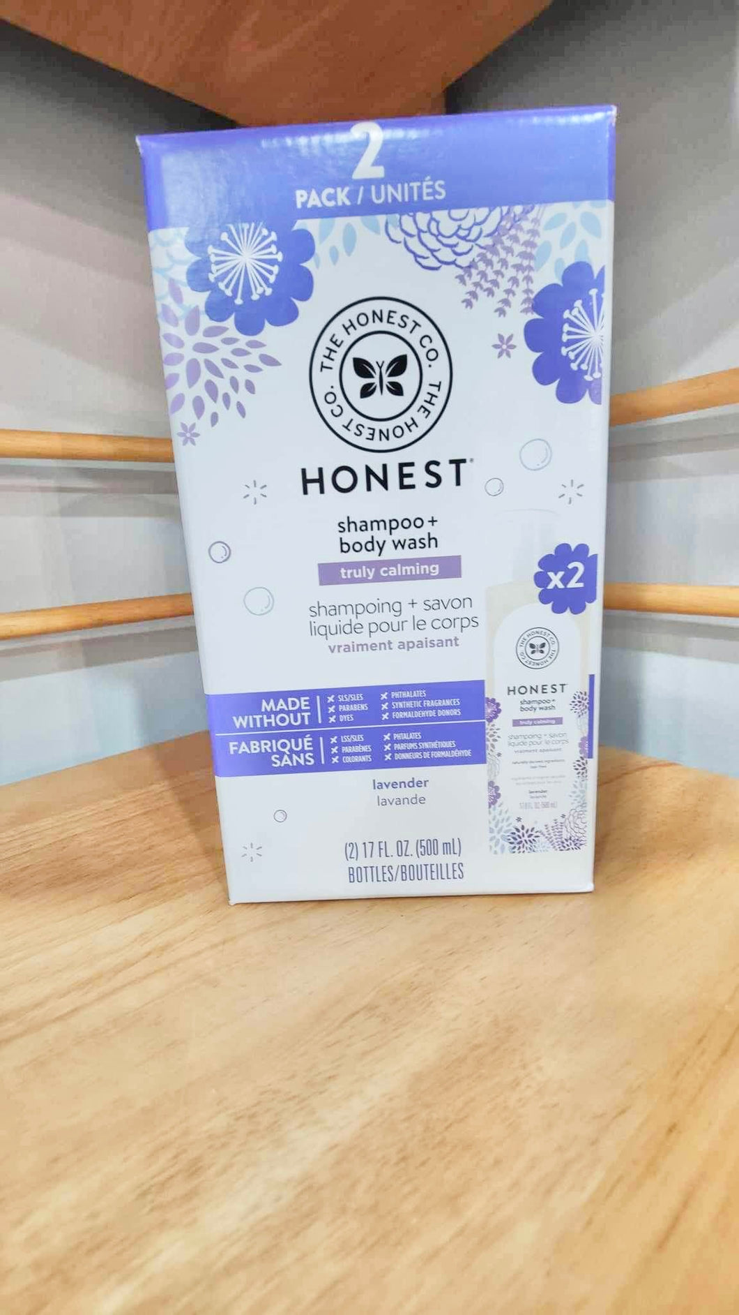 Honest Shampoo + Body Wash Set