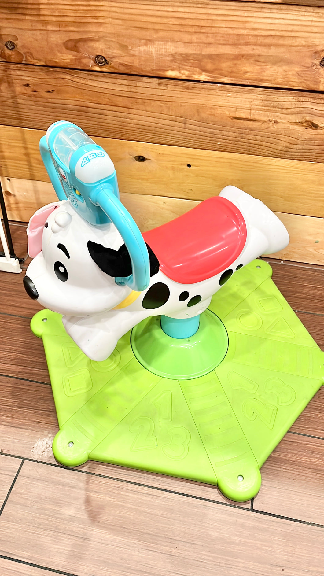 Fisher Price Dog Spin & Bounce