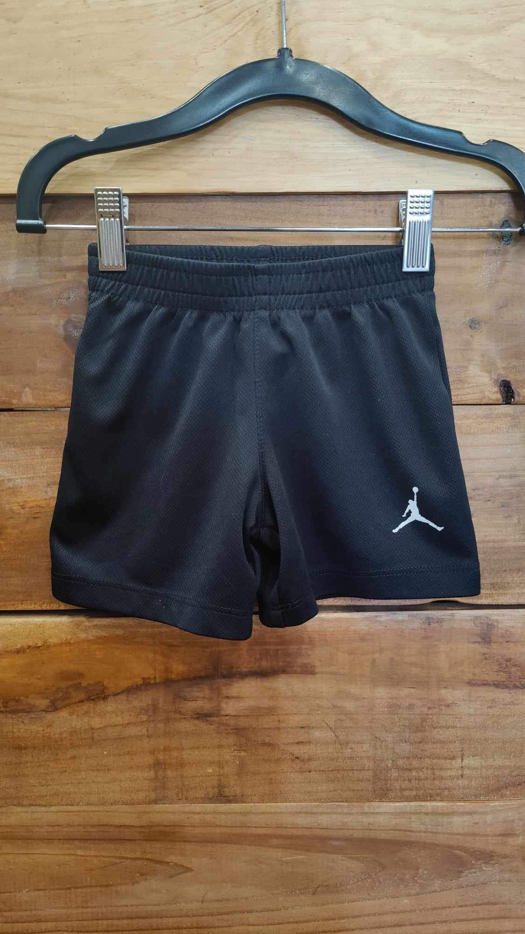 Air Jordan Black Shorts Size 24m