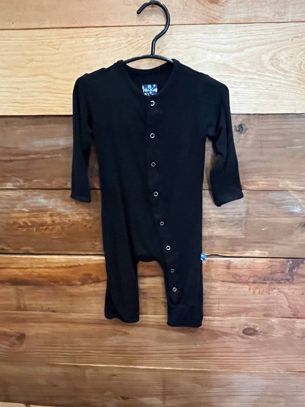Kickee Pants Midnight Black Coverall Size 3-6m