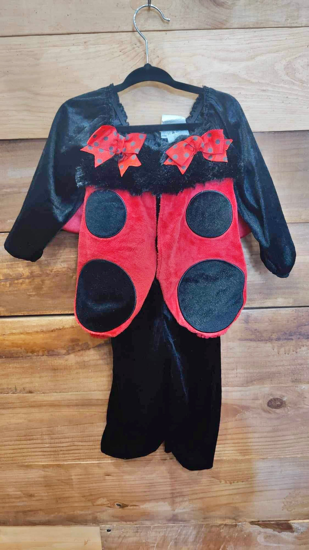 Ladybug Costume Size 12-18m
